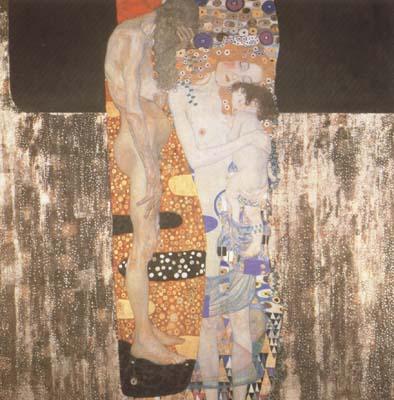 Gustav Klimt She who was La Belle Heaulmiere (mk19) Germany oil painting art